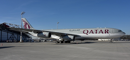 Airbus A340-313,Qatar Amiri Flight,MUC-Airport,MSC 2019 Airbus A340-313,Qatar Amiri Flight,MUC-Airport,MSC 2019