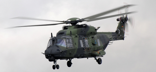 NH-90 NATO-Helikopter in Niederstetten
