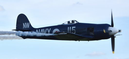 Hawker Sea Fury - Degerfeld 2018
