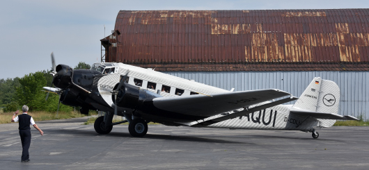 Lufthansa JU-52 Flugplatz Oberschleißheim 26.07.15