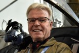 Dieter Verbarg, Ex-Starfighter-Pilot, aktuell Bell-47 Helicopter