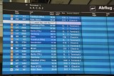 Zentralbereich Terminal 1, Abflüge Folgetag