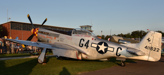 Mustang P-51, Hahnweide 14.09.19