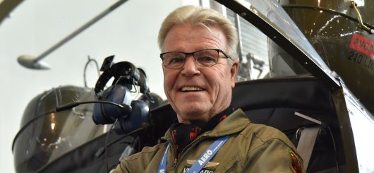 Dieter Verbarg, AERO 2019, Friedrichshafen