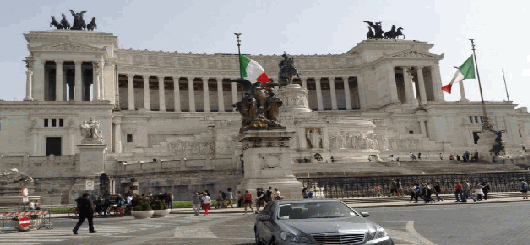 Roma - Monumento Vittoria-Emanuele II