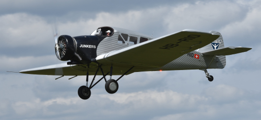 Junkers F 13, Flugplatz Tannheim, 24.05.25