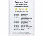 Ein abwechslungsreiches Festprogramm begleitete die Jubiläumsfeier vom Gottesdienst bis zum Shanty-Chor.