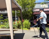 Der beliebte Altenpfleger Dirk Beitermann bewies, dass seine Talente nicht bei Gesang und Gitarre enden.