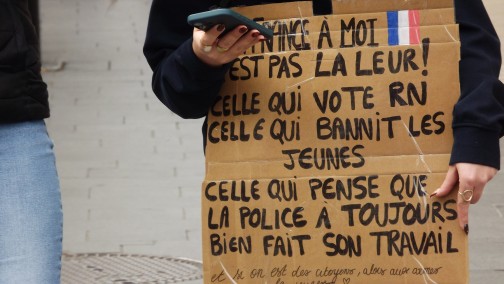 Débordements lors de la manifestation du 17 octobre 2026 à Bordeaux.